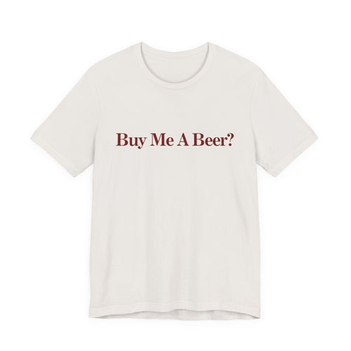 Buy Me A Beer?
