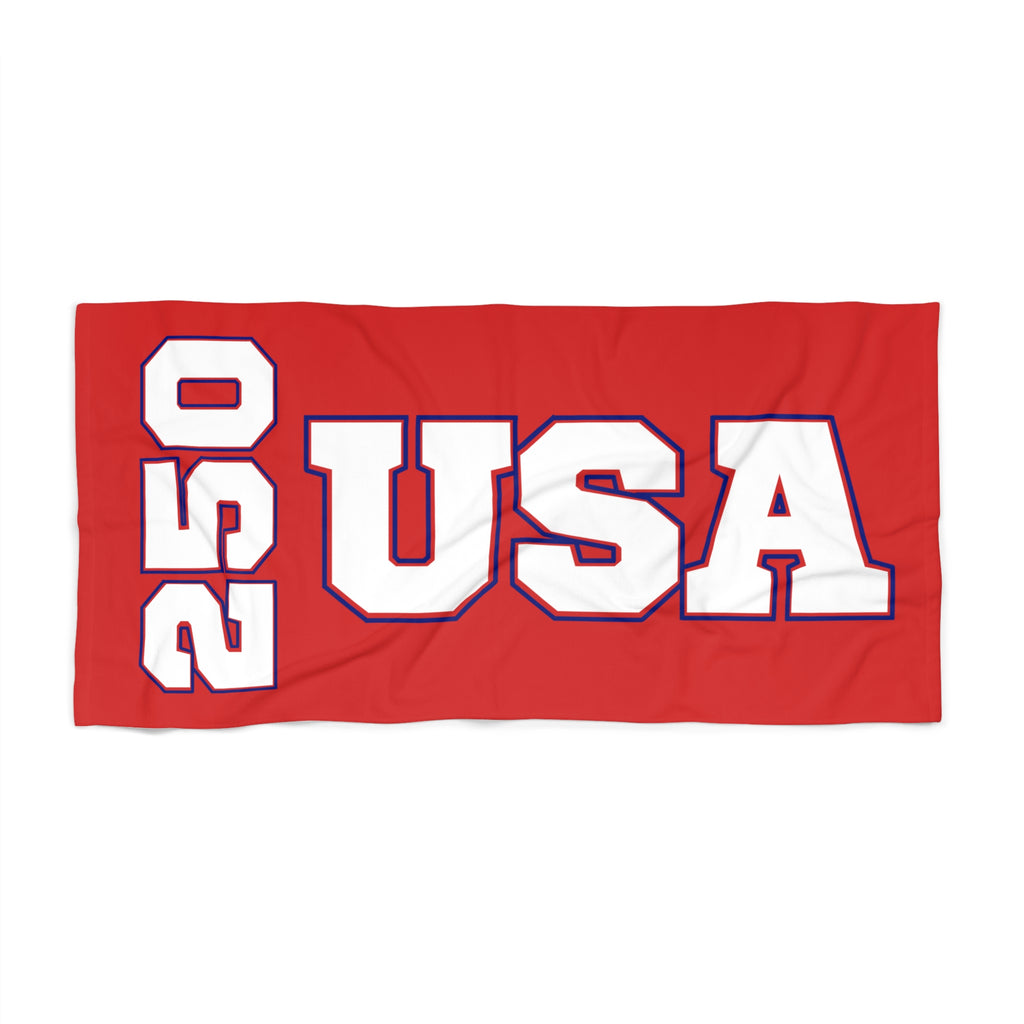 USA 250 Beach Towel - Large 30"x60"