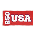 USA 250 Beach Towel - Large 30"x60"