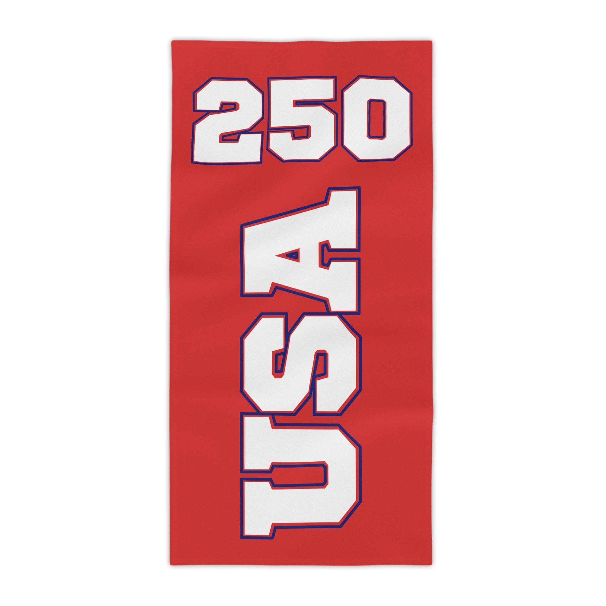 USA 250 Beach Towel - Large 30"x60"