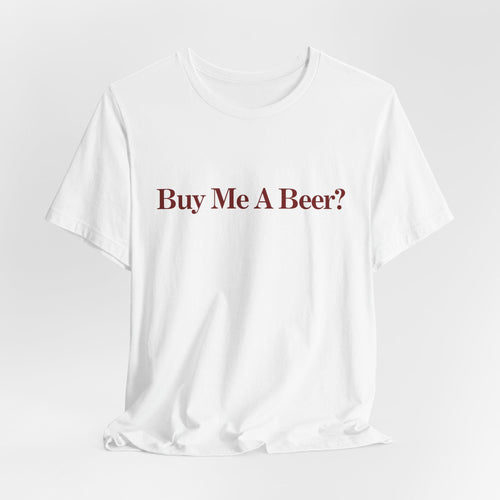 Buy Me A Beer?