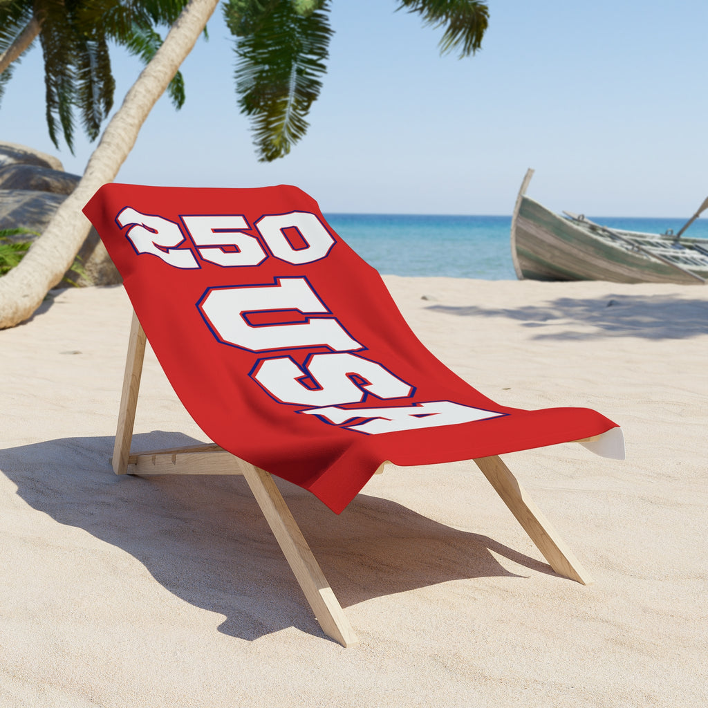 USA 250 Beach Towel - Large 30"x60"